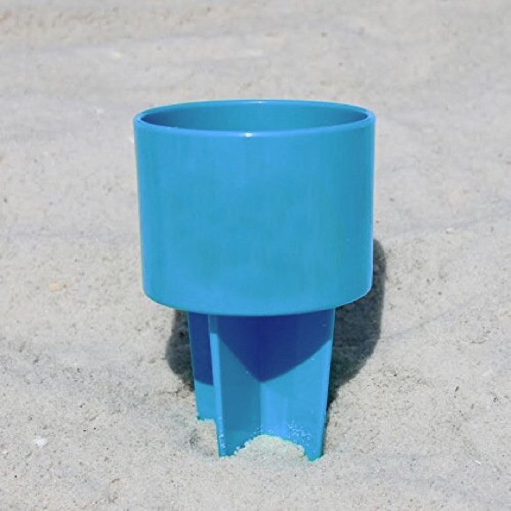 beach sand Cupholders new yellow/blue